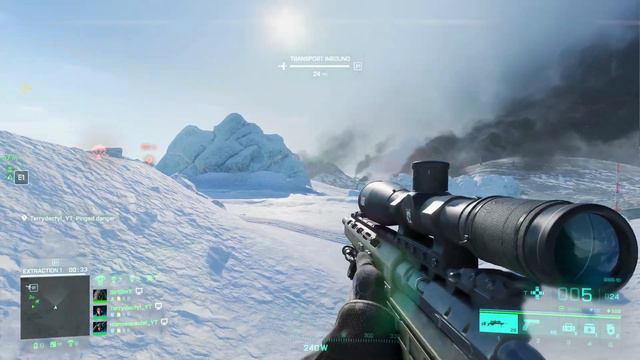 Snipers Rule in Hazard Zone - Battlefield 2042 Hazard Zone Gameplay смотреть онлайн