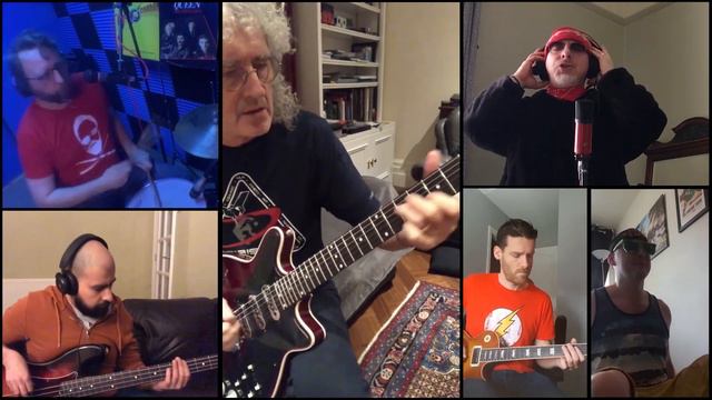 Blues Harvest & Brian May - Hammer to Fall (Isolation Jam Challenge) смотреть онлайн