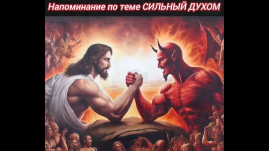 НАПОМИНАНИЕ ПО ТЕМЕ: "СИЛЬНЫЙ ДУХОМ." (19.05.24)