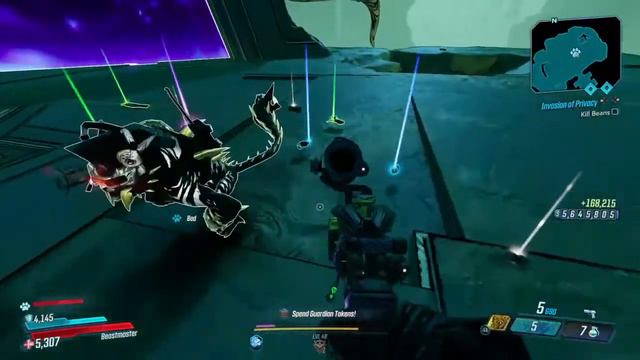 Borderlands 3 - Farming Graveyard until lvl 50 + loot смотреть онлайн