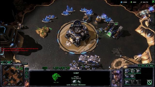 Atros plays Starcraft #9 смотреть онлайн