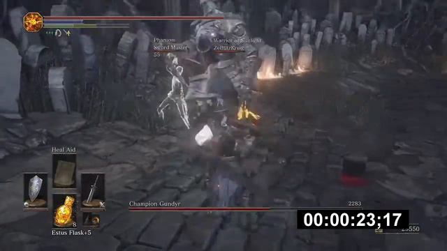 Dark souls 3: How long does it take to beat Champion Gundyr with 2 Phantoms смотреть онлайн
