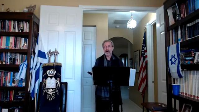 Shabbat Torah Study; A Willing Heart, Rabbi Dr. Charlie Kluge смотреть онлайн