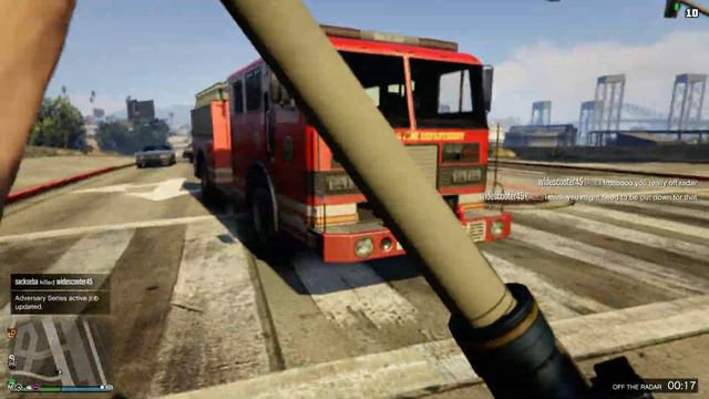 Grand Theft Auto V 2019 07 22 02 14 39 07 DVR смотреть онлайн