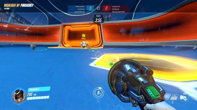 Overwatch: Summer Games Dirty Goal смотреть онлайн