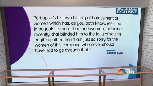 Megyn Kelly: I Complained About Bill O’Reilly’s Behavior | Megyn Kelly TODAY смотреть онлайн