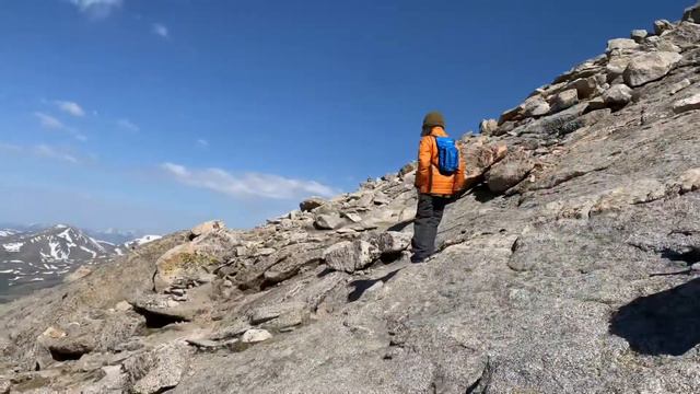 Hiking Mt Evans смотреть онлайн