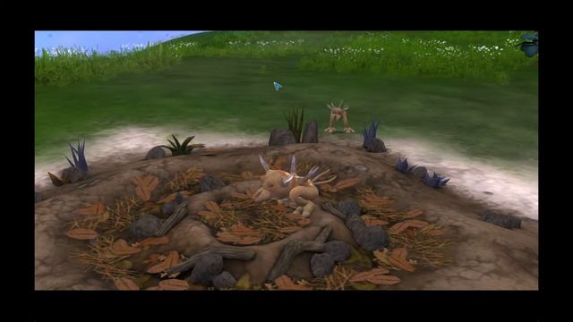 Создаем Хищника! Игра Spore #1 смотреть онлайн