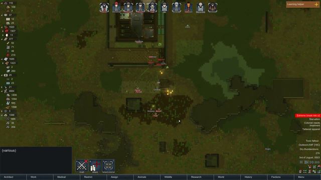 Rimworld Alpha 17 #21 "Green Screen" No-Pause Intense Challenge! Rimworld Gameplay Let's Play смотреть онлайн