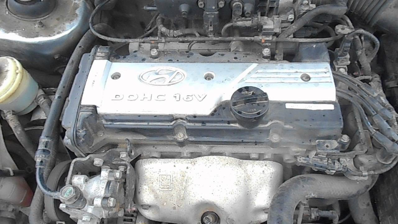 Двигатель 1.5 DOHC G4EC для Hyundai Accent II (+ТАГАЗ) 2000-2012