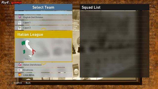 legendary classic teams / PES2016 Classic Patch смотреть онлайн