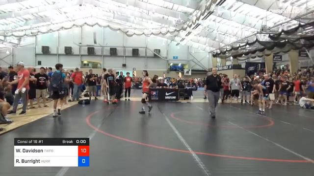 41 Lbs Consi Of 16 1 William Davidson The Wrestling Factory Of Cleveland Vs Rory Burright Hurrican смотреть онлайн