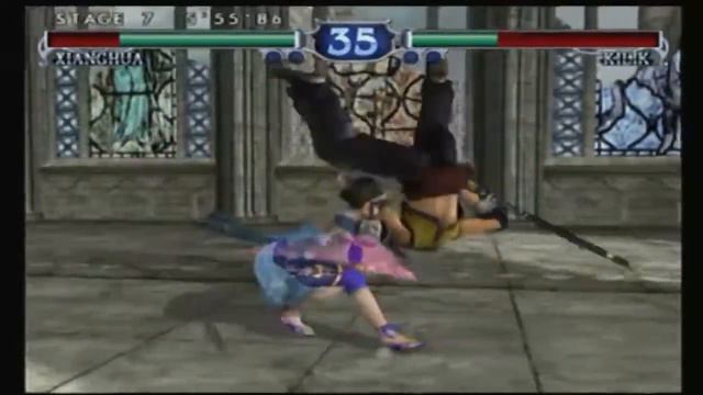 Soul Calibur II PS2 Live Stream смотреть онлайн
