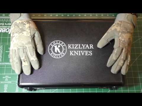 Обзор. Нож Кизляр Ш-4 - Туристический нож. смотреть онлайн