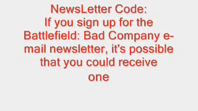 BF:Bad Company Find All Five Unlock Codes смотреть онлайн