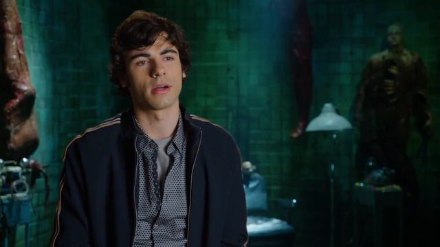 Hell Fest Interview with Roby Attal - "Gavin" смотреть онлайн