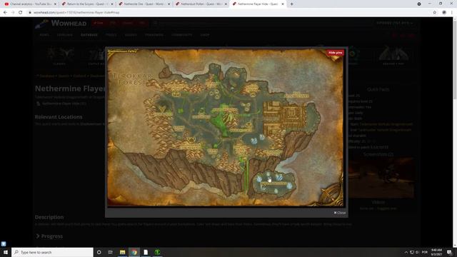 Nethermine Flayer Hide TBC Quest WoW смотреть онлайн