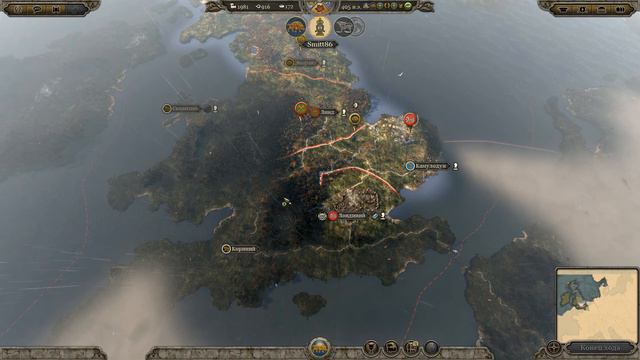 ВРАЖЕСКИЙ СОЮЗ. Один на один. Total War: Attila. #4 смотреть онлайн