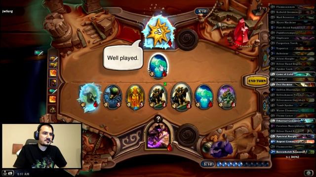 [Hearthstone] How Good Is Tomb Spider? смотреть онлайн