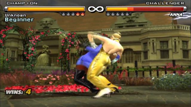 Tekken 5 Nina (2P Original) humiliate Anna (2P) with Reverse Neck Breaker in Secret Garden смотреть онлайн