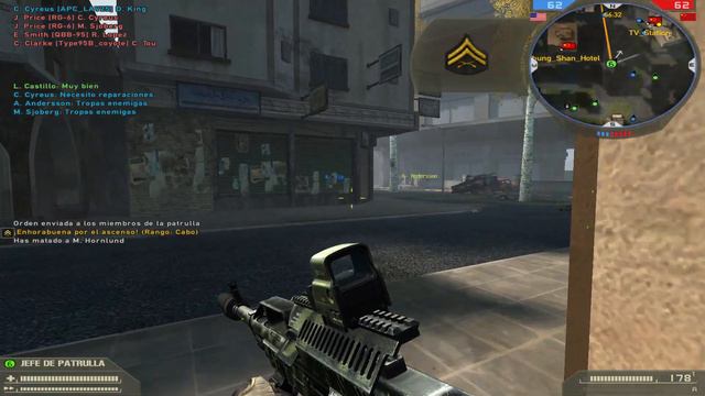 Battlefield 2 Mod Rusmarines v3.6 смотреть онлайн