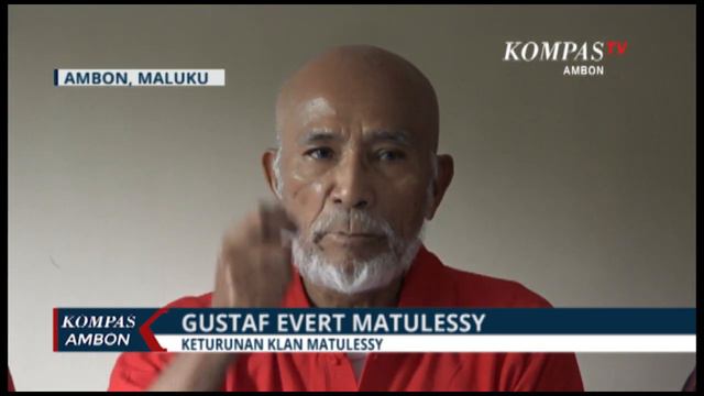 Klan Matulessy Minta Negara Sematkan Nama Thomas Matulessy Pada Gelar Kapitan Pattimura смотреть онлайн