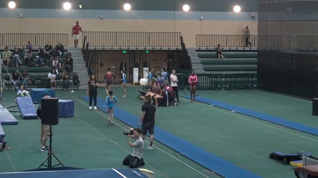 Grace Lim's 9.300 Vault at the 2017 Sand Dollar Invitational смотреть онлайн