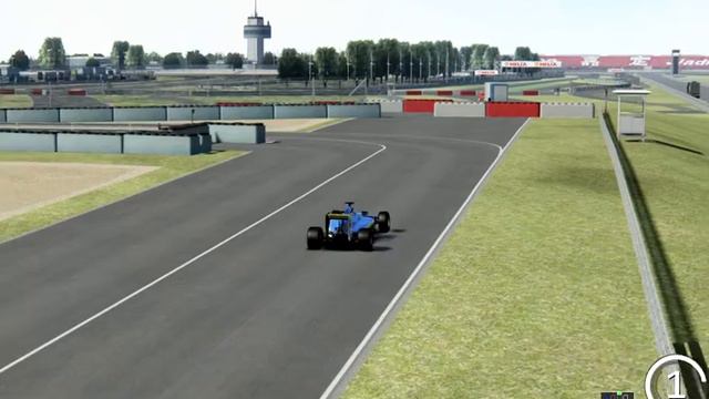 F1 2016, Assetto Corsa, Sauber C35, Felipe Nasr, Shanghai International Circuit, TV cam + onboard смотреть онлайн