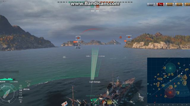 World Of Warships - Molotov - YOLO torps :D смотреть онлайн