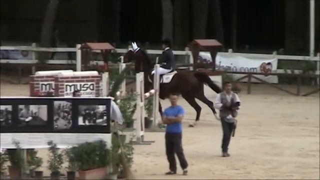 Coppa Lazio 3° percorso cm. 125 - 30/09/2012 Cecilia Lauri смотреть онлайн