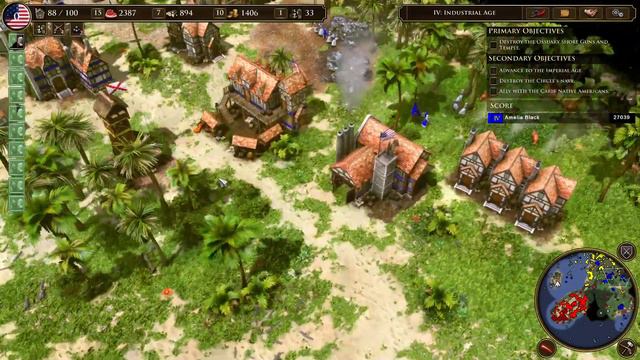 Let's Play Age Of Empires III: Definitive Edition #24 | Act III: Steel 8 Last Stand Of The Boneguar смотреть онлайн