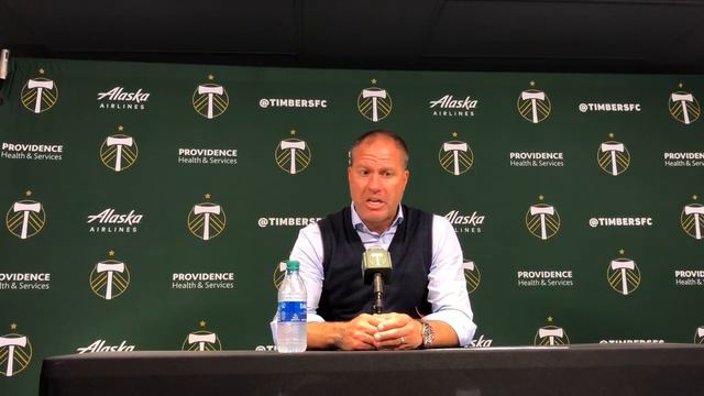 Portland Timbers coach Giovanni Savarese on 2-0 loss to Red Bulls смотреть онлайн