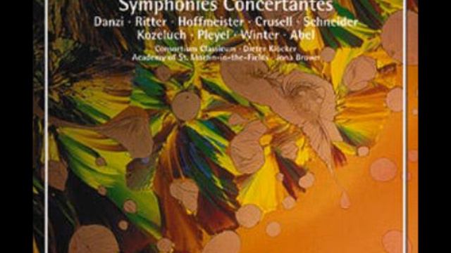 Crusell Sinfonia Concertante Ⅰ смотреть онлайн