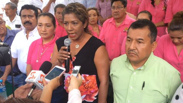 Adela Hernandez secretaria seccion XXIV смотреть онлайн