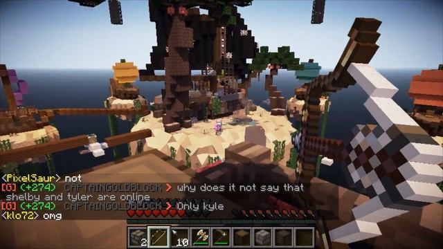 Minecraft Skywars BREAKING BAD EDITION! Ft. Heather, MunchingBrotato, and Shelby! смотреть онлайн