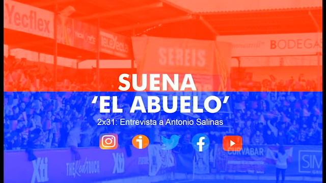 SUENA EL ABUELO | 2X31 | Entrevista a Antonio Salinas смотреть онлайн