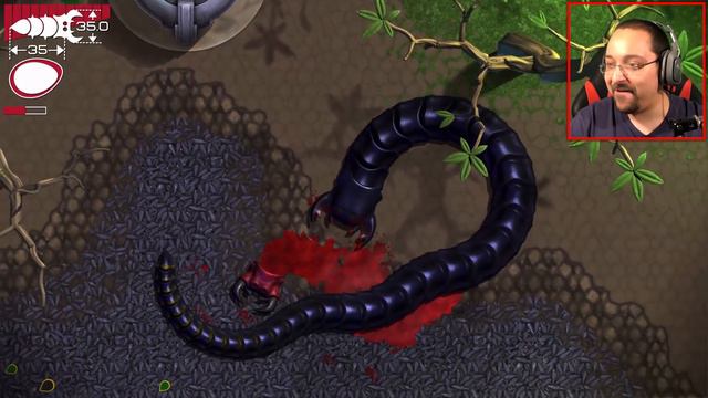 BIGGEST SANDBOX WORM | Insatia Gameplay (Sandbox Mode Funny Moments) смотреть онлайн