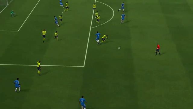 Eto'o scores from his own half field! FIFA 14 Classic Patch смотреть онлайн