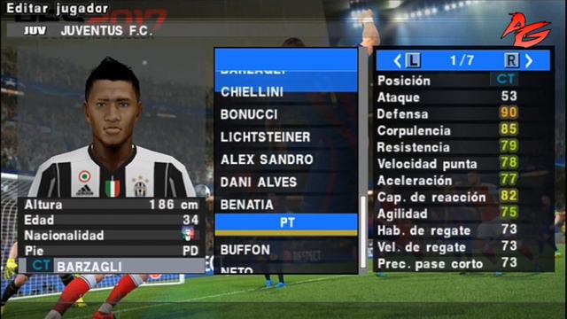 Nuevo PES 2017 (PSP/PPSSPP) Nuevas Texuras + Descarga смотреть онлайн