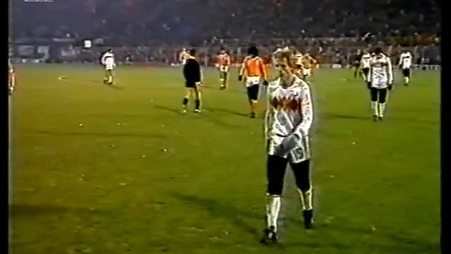 1986 FIFA World Cup Qualification - Netherlands v. Belgium смотреть онлайн