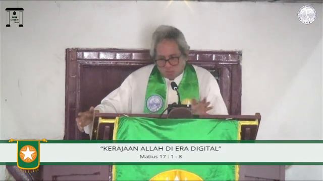 IBADAH HARI MINGGU TRANSFIGURASI 11 FEBRUARI 2024 смотреть онлайн