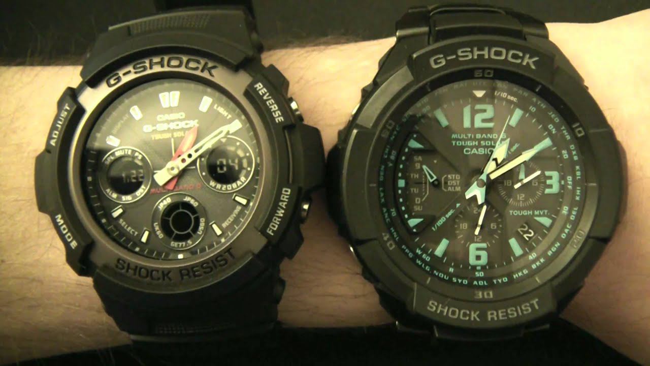 Тест точности хода Casio GW-3000