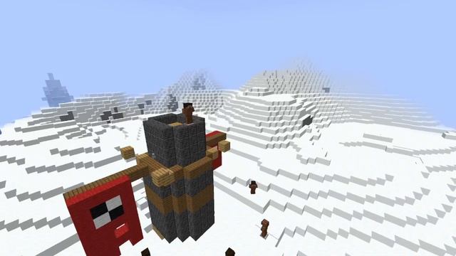 HAPPY WOLF играет во Frostpunk в майнкрафте. смотреть онлайн