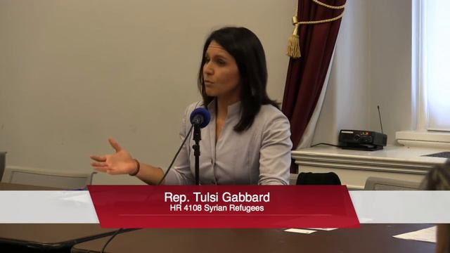 Rep Tulsi Gabbard at PDA Round Table смотреть онлайн