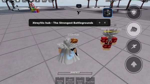 THE STRONGEST BATTLEGROUNDS SCRIPT | KEYLESS!