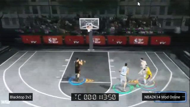 NBA2K14 Mod Online | Blacktop 2v2 | Medevenx is Back смотреть онлайн