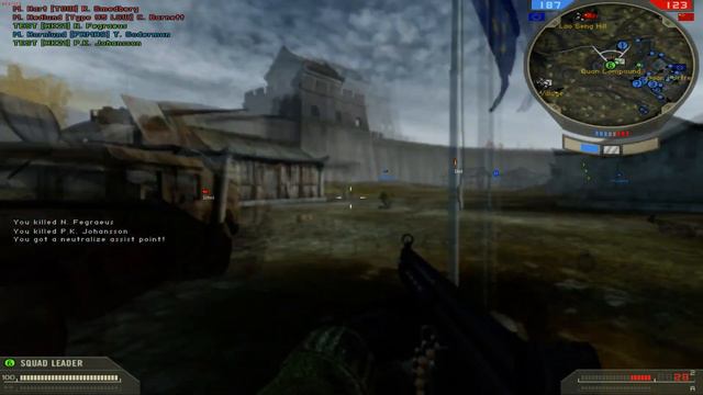 Battlefield 2 MoRoZ Rebalance MOD BETA 0.261 Great Wall BF2 Gameplay смотреть онлайн