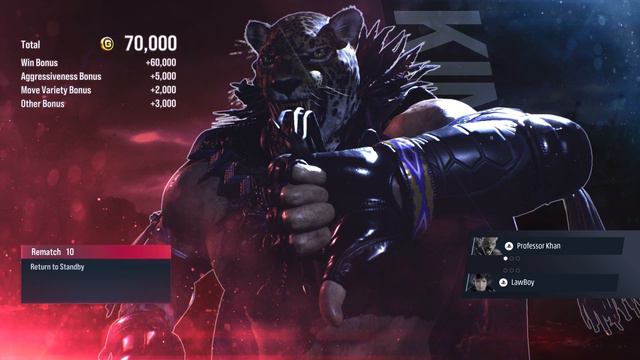 Tekken 8 King Vs Reina Mishima Fight смотреть онлайн
