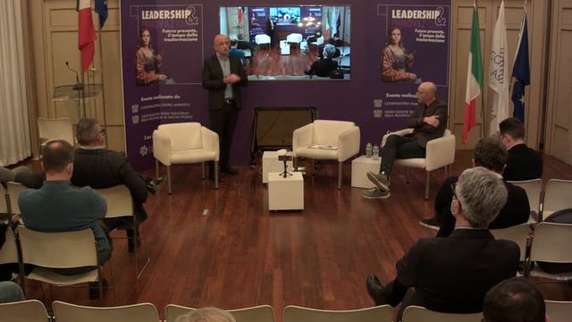 Leadership & Innovazione | Alessandro Agostini | 28 febbraio 2022 смотреть онлайн