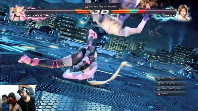 NEW TEKKEN 7 PS5 Gameplay BEST CHALLENGE 4K LIVE смотреть онлайн